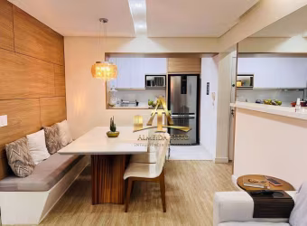 Apartamento com 2 dormitórios à venda, 71 m²  - Condomínio Parque da Lagoa - Barueri/SP