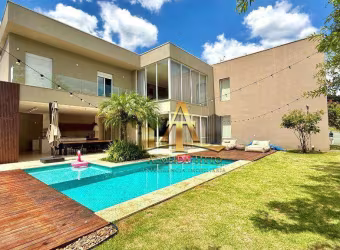 Casa com 4 suítes à venda, 410 m² por R$ 3.500.000 - Cond. Nova Higienópolis - Jandira/SP