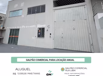 Aluga-se Anual Galpão Comercial nas Nações em Balneário Camboriú