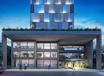 Apartamento com 1 quarto à venda no Portão, Curitiba , 16 m2 por R$ 343.361