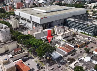 Terreno Exclusivo ao lado da Ligga Arena | 550 m² | Água Verde | à venda por R$ 2.800.000 - Curitiba/PR