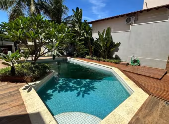 Área de lazer com projeto de suítes para residência - LAGO SUL!