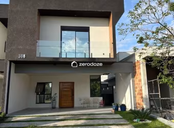 Casa moderna e espaçosa com acabamentos de alto padrão