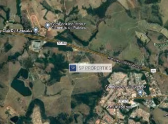 Terreno Área Industrial para alugar, 130000 m² - Cajuru do Sul - Sorocaba/SP