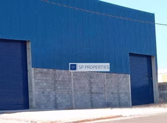 Galpão, 850 m² - venda por R$ 1.900.000 ou aluguel por R$ 14.000/mês - Distrito Industrial - Leme/SP