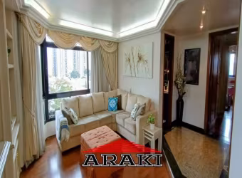 Apartamento sensacional com quatro suítes, no jardim da saude