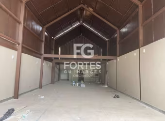 Imóvel Comercial, 300 m² Vão Livre, Pé Direito Duplo, Jardim Irajá