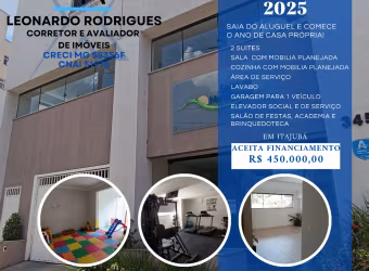EXCELENTE APARTAMENTO NO CENTRO DE ITAJUBÁ