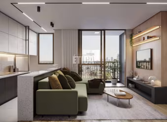Apartamento com 3 quartos à venda na Rua José de Alencar, 1983, Juvevê, Curitiba, 70 m2 por R$ 891.000