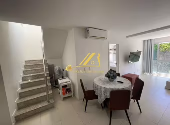 Cobertura duplex no Condomínio Costa España! Nascente, 142m2, 2 quartos, 3 banheiros e 3 vagas de garagem. Piscina privativa.