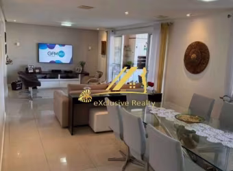 Reserva Alphaville,  Apartamento 4 quartos, sendo 2 suítes ? Ideal para famílias que prezam por espaço e conforto. Porteira fechada. 132 m² ? Amplo, f