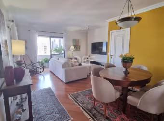 Apartamento com 4 quartos à venda na Rua Doutor José Inocêncio de Campos, 121, Cambuí, Campinas, 156 m2 por R$ 1.320.000
