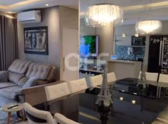 Apartamento com 3 quartos à venda na Avenida das Amoreiras, 633, Parque Itália, Campinas, 72 m2 por R$ 799.000