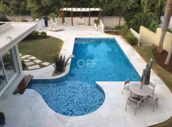 Casa em condomínio fechado com 4 quartos à venda na Rua Máximino Iglésias, 90, Barão Geraldo, Campinas, 860 m2 por R$ 7.100.000