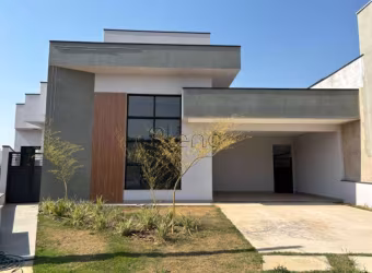 Casa à venda em Indaiatuba, Loteamento Park Gran Reserve, com 3 suítes, com 156 m²