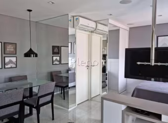 Apartamento à venda em Campinas, Vila Lídia, com 1 quarto, com 41 m², Setin Midtown Home