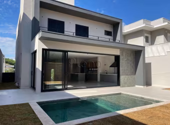 Sobrado à venda em Vinhedo, Bosque, com 3 suítes, com 238 m², Condomínio Recanto dos Paturis