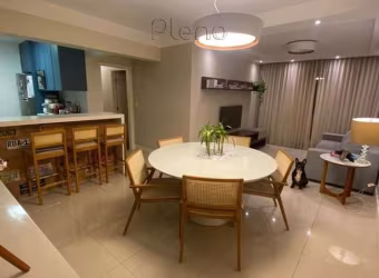 Apartamento à venda com 2 dormitórios no Cambuí, Campinas