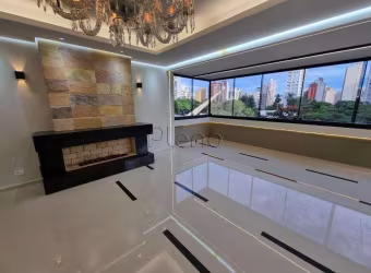 Apartamento para venda e locação com 4 quartos no Centro, Campinas.