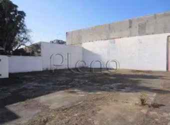 Terreno à venda com 282 m² no Parque da Figueira, Campinas.