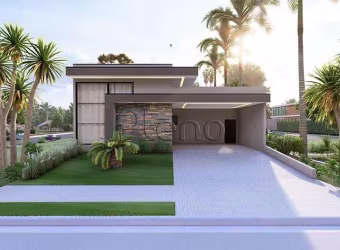 Casa à venda com 3 suítes no Santorini Residencial Club, Paulínia.