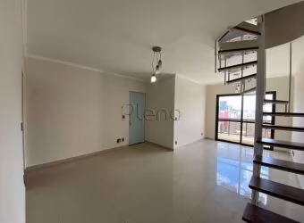 Cobertura à venda em Campinas, Bosque, com 4 quartos, com 185 m², Edifício Caiobá