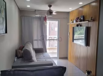 Apartamento à venda em Paulínia, Santa Terezinha, com 3 quartos, com 70 m²