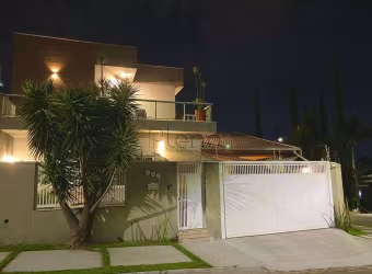 Sobrado à venda em Indaiatuba, Jardim Esplanada, com 4 quartos, com 259 m²