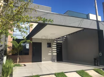Casa à venda em Indaiatuba, Jardim Park Real, com 3 quartos, com 110 m², Condomínio Jardim Park Real