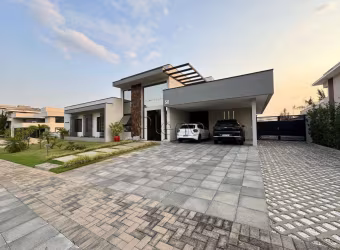 Casa à venda em Vinhedo, Monte Alegre, com 3 suítes, com 376.28 m², Residencial Campo de Toscana