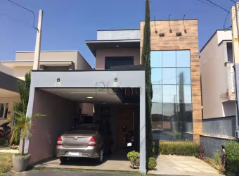 Casa à venda em Indaiatuba, Jardim Park Real, com 3 suítes, com 164 m², Condomínio Jardim Park Real