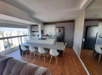 Apartamento à venda em Campinas, Parque Rural Fazenda Santa Cândida, com 2 quartos, com 74 m²