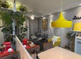 Apartamento à venda com 3 quartos no Nova Campinas, Campinas.