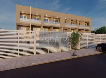 Casas geminadas dúplex 2 Quartos, 2 suites, 2 vagas - Bairro Santa Branca.