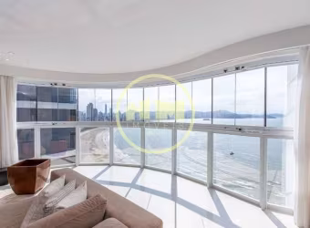 Apartamento mobiliado VISTA AO MAR com 03 suítes para locação - Centro, Balneário Camboriú