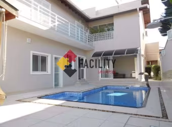 Casa em condomínio fechado com 4 quartos à venda na Avenida Antônio Marques da Silva Filho, 687, Betel, Paulínia, 402 m2 por R$ 1.855.000