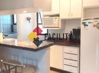 Apartamento com 1 quarto à venda na Rua Doutor Emílio Ribas, 1007, Cambuí, Campinas, 70 m2 por R$ 500.000