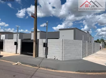 Casa para Venda em Várzea Grande, Costa Verde, 3 dormitórios, 1 suíte, 1 banheiro