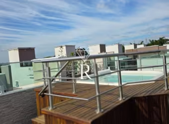 Casa em condomínio fechado com 2 quartos à venda no Forquilhas, São José  por R$ 860.000