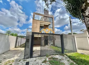 Sobrado com 3 dormitórios à venda, 146 m² por R$ 789.000 - Fazendinha - Curitiba/PR