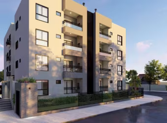 Apartamento com 2 dormitórios à venda no bairro Meia Praia, em Navegantes/SC
