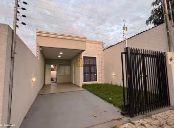 Casa para Venda em Foz do Iguaçu, Jardim Santa Rita