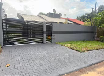 Casa para Venda em Foz do Iguaçu, Jardim Niterói, 2 dormitórios, 1 banheiro