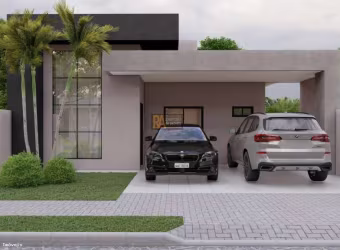 Casa para Venda em Foz do Iguaçu, Bairro Parque da Lagoa 2, 3 dormitórios, 1 suíte, 1 banheiro, 2 vagas