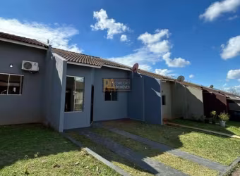 Casa para Venda em Foz do Iguaçu, Condomínio Residencial Araucária, 2 dormitórios, 1 banheiro, 1 vaga