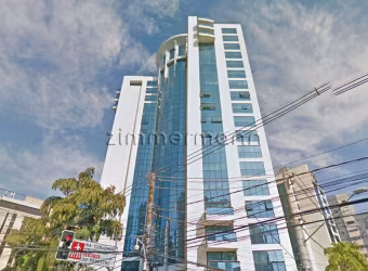 Apartamento com 1 quarto à venda na Avenida Ibirapuera, --, Moema, São Paulo, 28 m2 por R$ 585.000