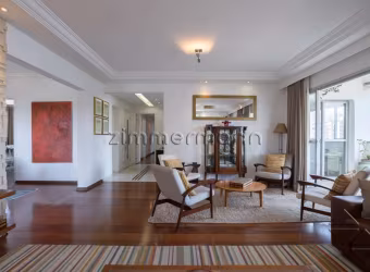 Apartamento com 4 quartos à venda na Avenida Jamaris, --, Moema, São Paulo, 240 m2 por R$ 2.950.000
