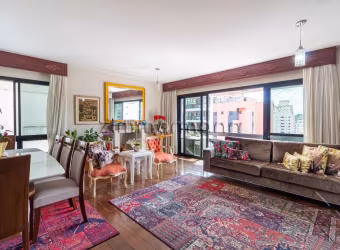 Apartamento com 4 quartos à venda na Alameda dos Anapurus, --, Moema, São Paulo, 200 m2 por R$ 2.200.000