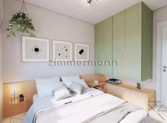 Apartamento com 1 quarto à venda na Rua Brigadeiro Galvão, --, Santa Cecília, São Paulo, 25 m2 por R$ 300.000