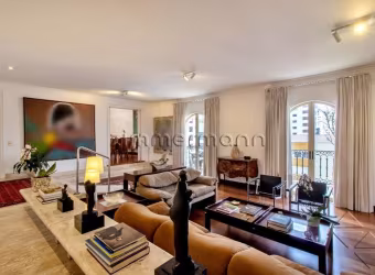 Apartamento com 4 quartos à venda na Rua Doutor Brasílio Machado, --, Santa Cecília, São Paulo, 280 m2 por R$ 3.650.000